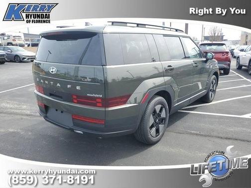 Green 2026 Hyundai SANTA FE HEV SEL