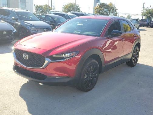 Soul Red Crystal Metallic 2026 Mazda CX-30 Select