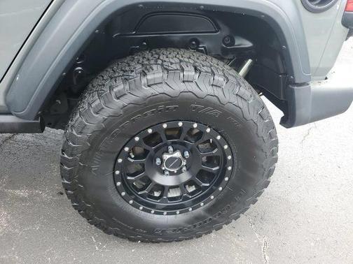 Sting Gray Clearcoat 2018 Jeep Wrangler Unlimited Sport