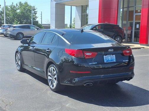 2015 Kia Optima SX