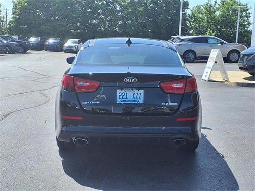 2015 Kia Optima SX