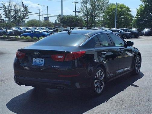 2015 Kia Optima SX