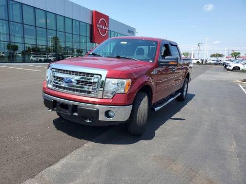 Ruby Red Metallic Tinted Clearcoat 2014 Ford F-150 XLT
