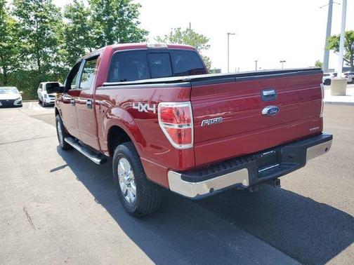 Ruby Red Metallic Tinted Clearcoat 2014 Ford F-150 XLT