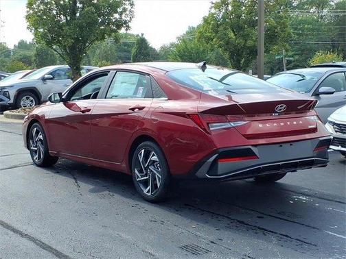 2025 Hyundai ELANTRA Limited