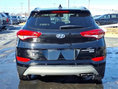 2018 Hyundai TUCSON Limited