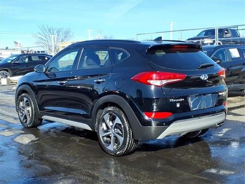 2018 Hyundai TUCSON Limited