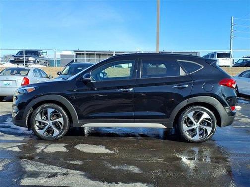 2018 Hyundai TUCSON Limited