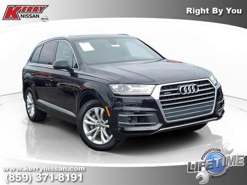Orca Black Metallic 2018 Audi Q7 3.0T Premium Plus