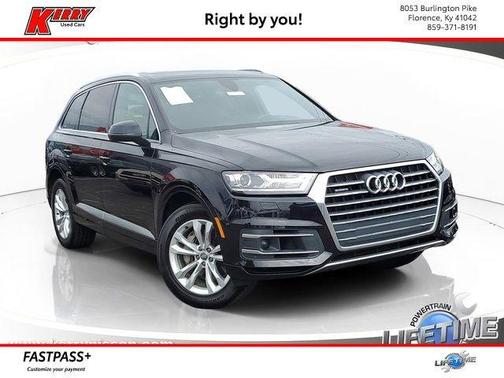 Orca Black Metallic 2018 Audi Q7 3.0T Premium Plus