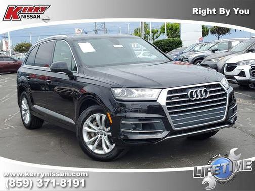 Orca Black Metallic 2018 Audi Q7 3.0T Premium Plus