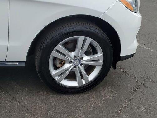 2014 Mercedes-Benz M-Class ML 350 4MATIC