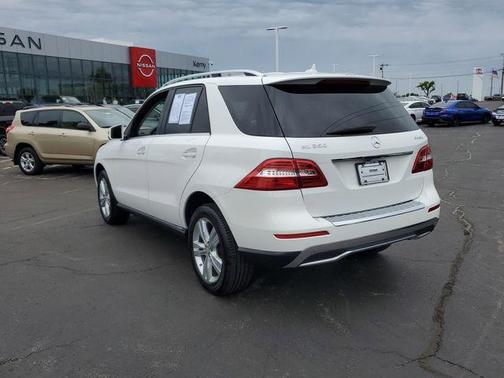 2014 Mercedes-Benz M-Class ML 350 4MATIC