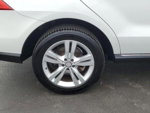 Polar White 2014 Mercedes-Benz M-Class ML 350 4MATIC