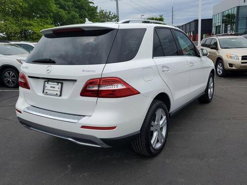 2014 Mercedes-Benz M-Class ML 350 4MATIC
