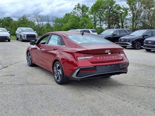 2025 Hyundai ELANTRA Limited