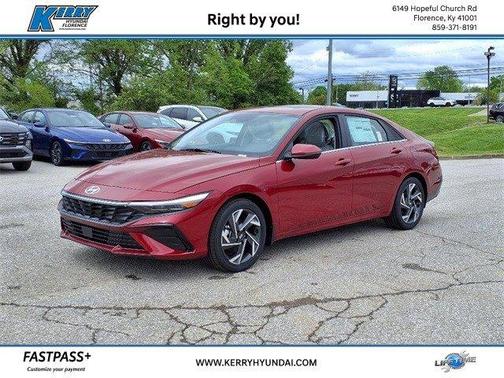 2025 Hyundai ELANTRA Limited