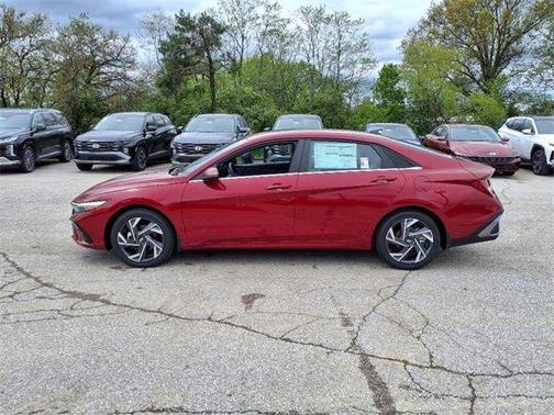2025 Hyundai ELANTRA Limited