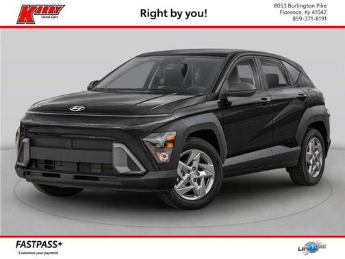 Abyss Black Pearl 2025 Hyundai KONA SEL
