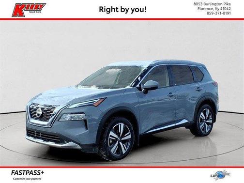 2021 Nissan Rogue Platinum