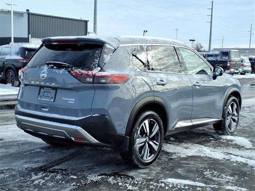 2021 Nissan Rogue Platinum