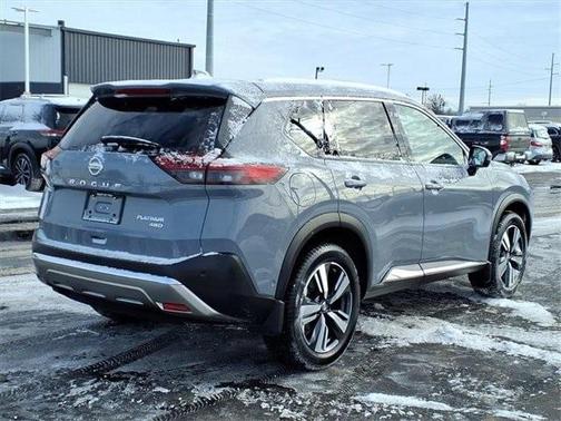 2021 Nissan Rogue Platinum