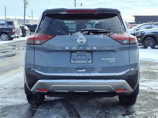 2021 Nissan Rogue Platinum
