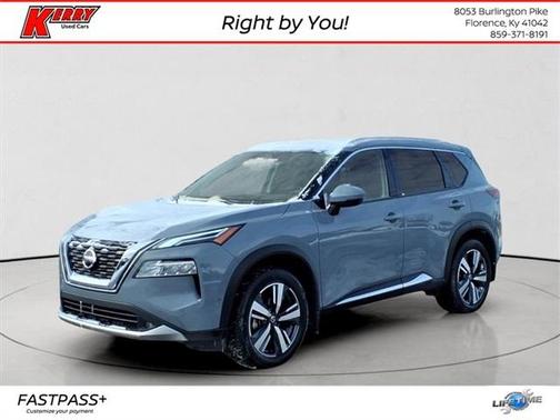 2021 Nissan Rogue Platinum