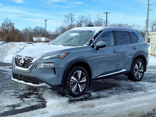 2021 Nissan Rogue Platinum