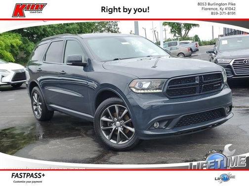 Bruiser Gray Clearcoat 2018 Dodge Durango GT