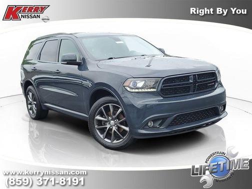 Bruiser Gray Clearcoat 2018 Dodge Durango GT