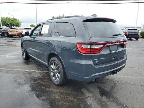 Bruiser Gray Clearcoat 2018 Dodge Durango GT