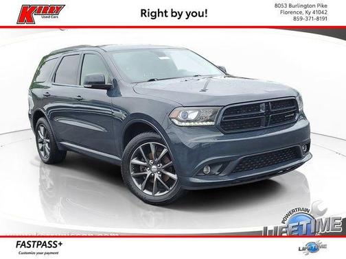 Bruiser Gray Clearcoat 2018 Dodge Durango GT