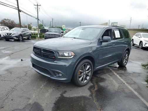 Bruiser Gray Clearcoat 2018 Dodge Durango GT