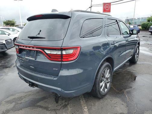 Bruiser Gray Clearcoat 2018 Dodge Durango GT