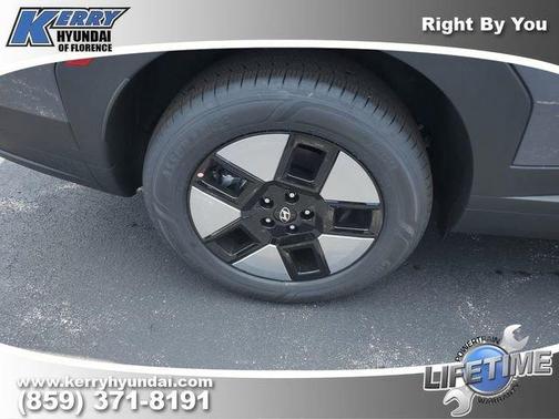 Gray 2026 Hyundai SANTA FE HEV SEL