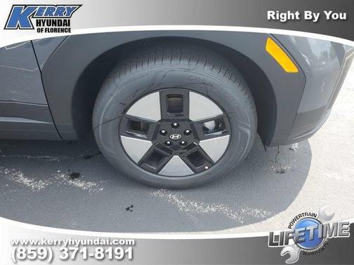 Gray 2026 Hyundai SANTA FE HEV SEL