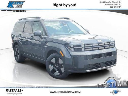 Gray 2026 Hyundai SANTA FE HEV SEL