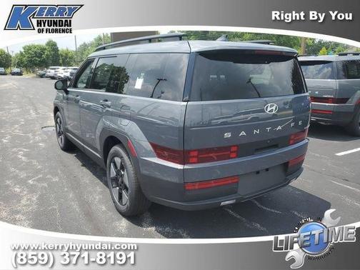 Gray 2026 Hyundai SANTA FE HEV SEL