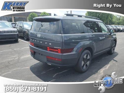 Gray 2026 Hyundai SANTA FE HEV SEL