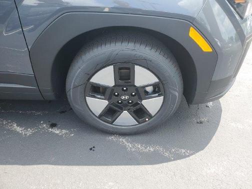 Gray 2026 Hyundai SANTA FE HEV SEL