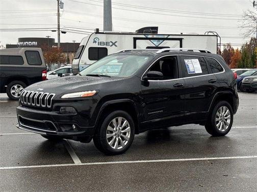 2016 Jeep Cherokee Overland