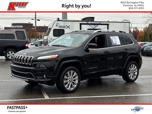 2016 Jeep Cherokee Overland