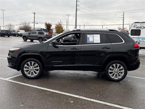 2016 Jeep Cherokee Overland