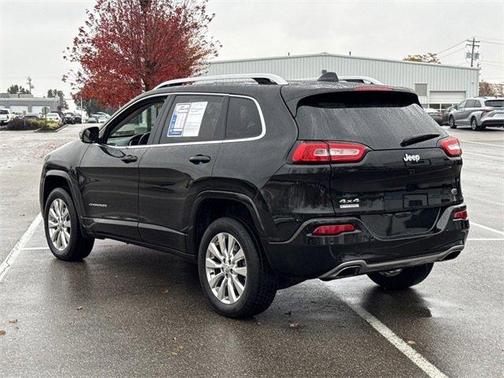 2016 Jeep Cherokee Overland