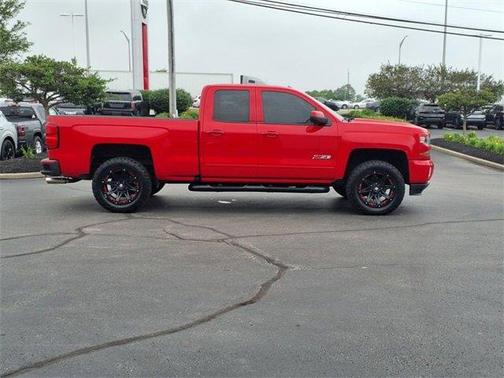 2016 Chevrolet Silverado 1500 LT