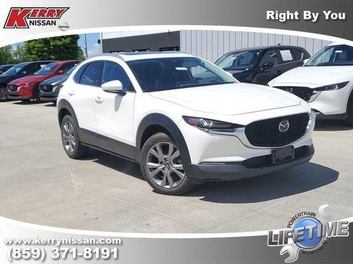 Snowflake White Pearl 2021 Mazda CX-30 Premium Package