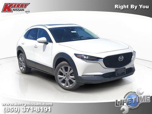 Snowflake White Pearl 2021 Mazda CX-30 Premium Package