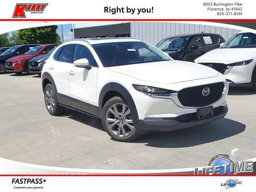 Snowflake White Pearl 2021 Mazda CX-30 Premium Package