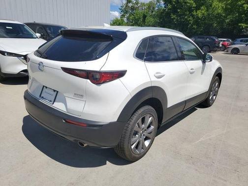 Snowflake White Pearl 2021 Mazda CX-30 Premium Package